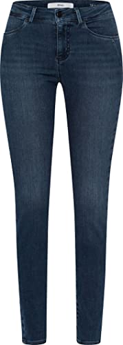 BRAX Damen Style Ana Sensation Push Up Organic Cotton Jeans, Used Regular Blue 1, 27W / 30L EU von BRAX