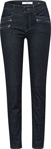BRAX Damen Style Ana Sensation nachhaltige Five-Pocket-Röhrenjeans mit Push up-Effekt Jeans, CLEAN Dark Blue, 32W / 30L von BRAX
