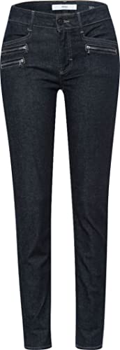 BRAX Damen Style Ana Sensation nachhaltige Five-Pocket-Röhrenjeans mit Push up-Effekt Jeans, CLEAN Dark Blue, 34W / 30L von BRAX