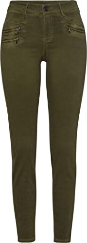 BRAX Damen Style Ana Sensation nachhaltige Five-Pocket-Röhrenjeans mit Push up-Effekt Jeans, Khaki, 29W / 32L von BRAX