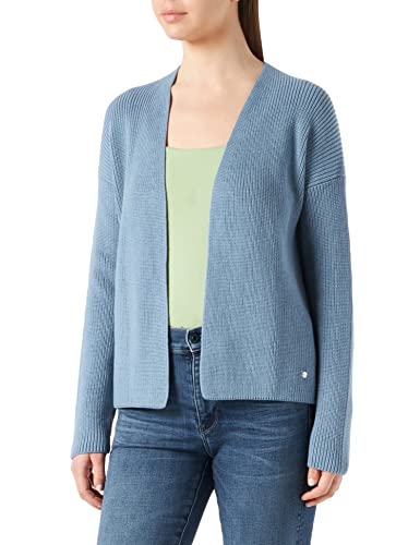 BRAX Damen Style Anique Strickjacke, Dusty Sky, 40 EU von BRAX