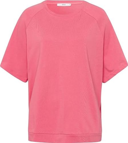 BRAX Damen Style Bailee Heavy Jersey Sweatshirt Pullover, French Rose, 40 von BRAX