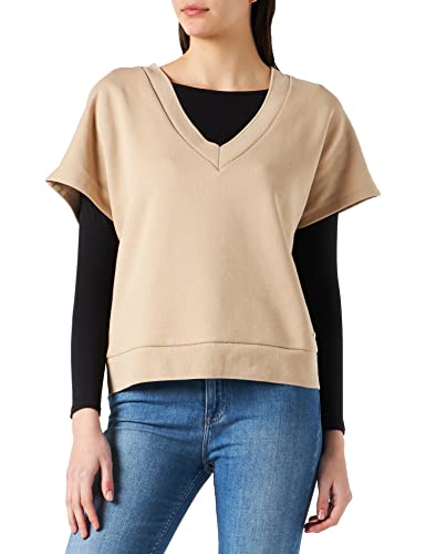 BRAX Damen Style Barry Sweatshirt, Trench, 42 von BRAX