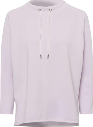 BRAX Damen Style Bee Scuba Solid Pullover, Soft Purple, 42 von BRAX