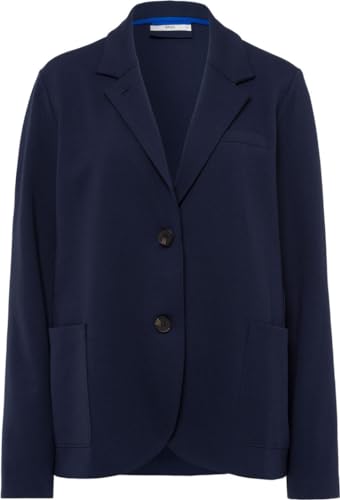 BRAX Damen Style Bella Heavy Interlock Blazer, Indigo, 42 von BRAX