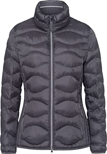 BRAX Damen Style Bern Daunenoptik Steppjacke, Dark Grey 1, 36 von BRAX