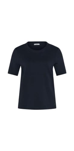 BRAX Damen Style CIRA Interlock Light T-Shirt, Indigo, 36 von BRAX