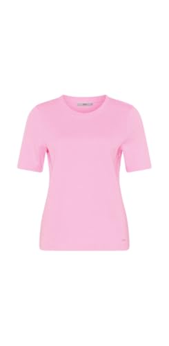 BRAX Damen Style CIRA Interlock Light T-Shirt, ROSA, 40 von BRAX