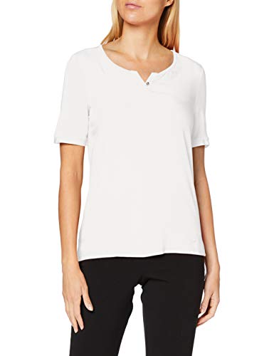 BRAX Damen Style Calla T-Shirt, Offwhite, 40 von BRAX