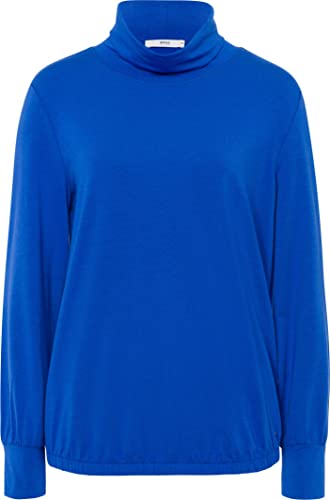 Style Camilla Fluid Basic Schlichtes Rollkragenshirt von BRAX