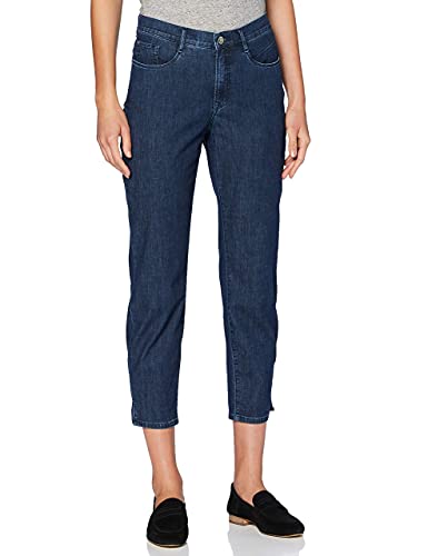 BRAX Damen Caro S Ultralight Denim Bootcut Jeans,per Pack Blau (CLEAN Dark Blue 23),W29/L30 (Herstellergröße:38K) von BRAX