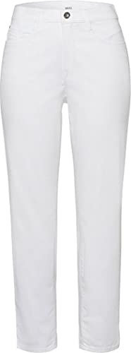 BRAX Damen Caro S Ultralight Denim Bootcut Jeans, per Pack Weiß (White 99), W31/L32 (Herstellergröße: 40) von BRAX