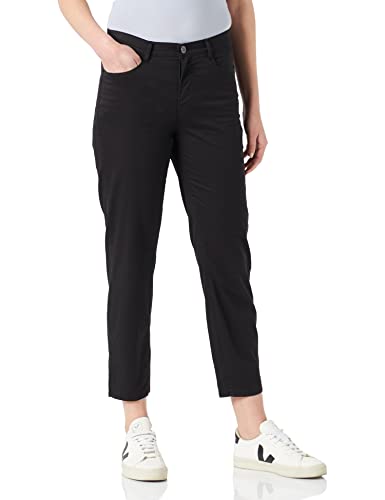 BRAX Damen Style Caro S Verkürzte Five-Pocket Ultralight-qualität I Hose, Black, 27W / 30L von BRAX