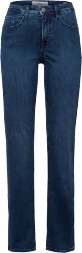 BRAX Damen Style Carola Blue Planet Jeans,Used Regular Blue,38W / 32L (DE 48) von BRAX