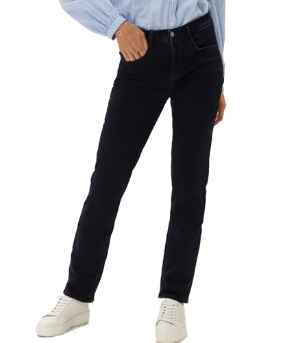 BRAX Damen Style Carola Blue Planet Jeans,Clean Dark Blue,36W / 30L (DE 46K) von BRAX