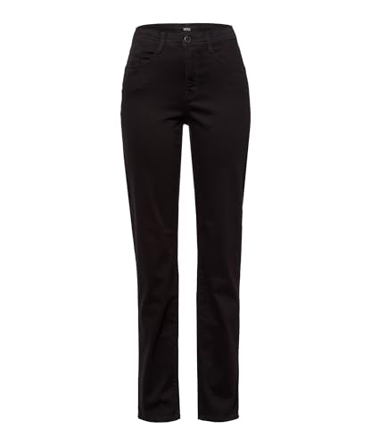 BRAX Damen Style Carola Blue Planet Jeans,Clean Perma Black,27W / 30L (DE 36K) von BRAX