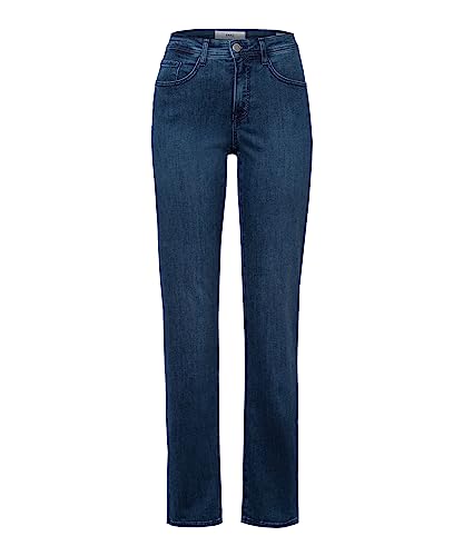 BRAX Damen Style Carola Blue Planet Jeans,Used Regular Blue,27W / 30L (DE 36K) von BRAX