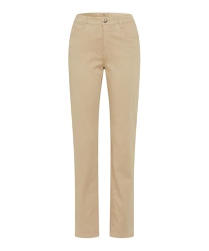 BRAX Damen Style Carola Blue Planet Nachhaltige Five-Pocket Jeans Beige 32W / 34L von BRAX