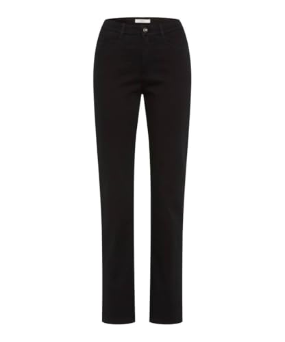 BRAX Damen Style Carola Blue Planet Nachhaltige Five-Pocket Jeans Clean Black Black 29W / 34L von BRAX