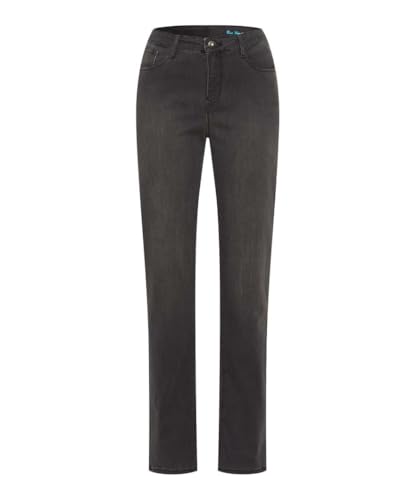 BRAX Damen Style Carola Blue Planet Nachhaltige Five-Pocket Jeans Slightly Used Anthracite 29W / 30L von BRAX