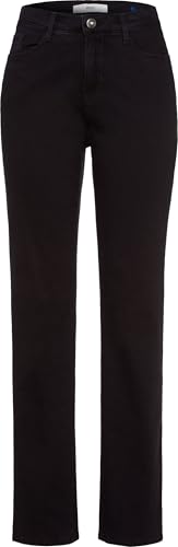 BRAX Damen Style Carola Blue Planet Nachhaltige Five-Pocket Jeans Clean Black 32W / 34L von BRAX