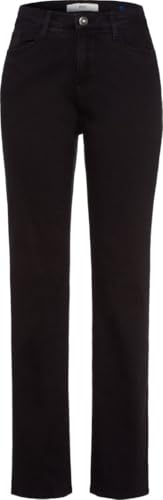 BRAX Damen Style Carola Blue Planet: Nachhaltige Five-pocket Jeans , Clean Black, 34W / 34L von BRAX