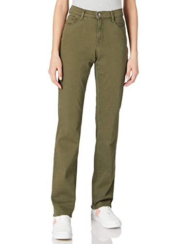 BRAX Damen Style Carola Blue Planet Nachhaltige Jeans, Khaki, 26W / 32L (Herstellergröße: 34) von BRAX