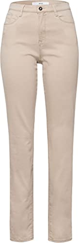 BRAX Damen Style Carola Blue Planet: Nachhaltige Five-pocket Jeans , Sand, 32W / 30L von BRAX