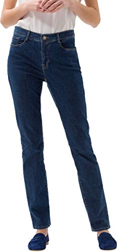 BRAX Damen Style Carola Five-Pocket Leichter Denim Qualität Jeans, CLEAN Regular Blue, 27W / 32L von BRAX