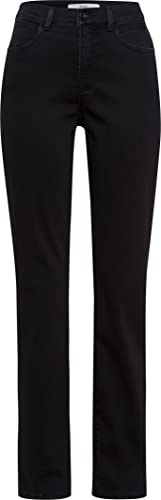 BRAX Damen Style Carola Five-pocket-hose in Winterlicher Qualität Jeans, Clean Black Black, 36W / 32L EU von BRAX