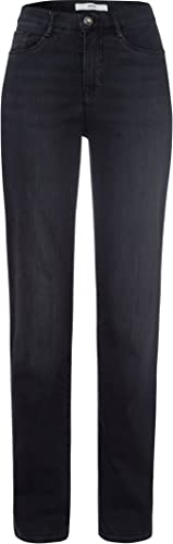 BRAX Damen Style Carola Blue Planet Nachhaltige Five-Pocket Jeans Used Black 31W / 34L von BRAX