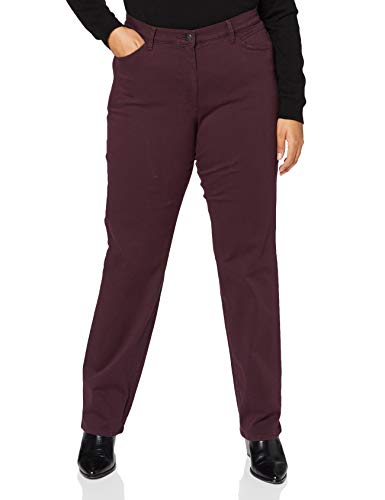 BRAX Damen Style Carola Jeans, Violett (Berry 83), 40K von BRAX