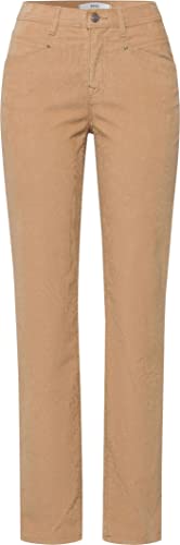 BRAX Damen Style Carola New Corduroy Hose, Camel, 36W / 30L EU von BRAX