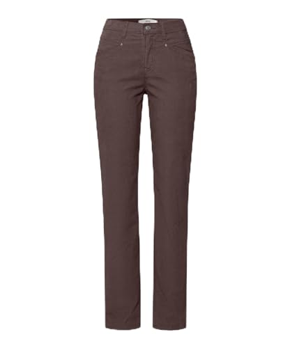 BRAX Damen Style Carola New Corduroy Hose, Chocolate, 36W / 30L EU von BRAX