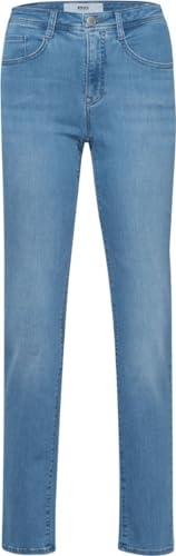 BRAX Damen Style Carola Premium Denim Jeans, Used Light Blue, 29W x 32L von BRAX