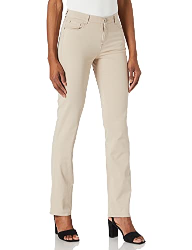 BRAX Damen Style Carola Smart Cotton Hose, Braun, 46W / 32L von BRAX