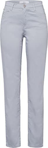 BRAX Damen Style Carola Smart Cotton Hose, Grau (Grey Melange), 40 von BRAX