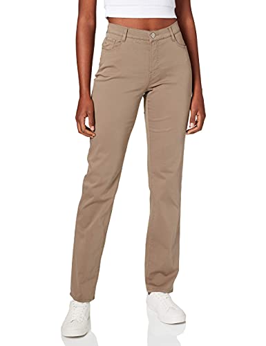 BRAX Damen Style Carola Smart Cotton Hose, Grün, 46W / 32L von BRAX