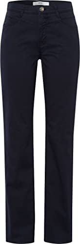 BRAX Damen Style Carola Superior Cotton Hose, Perma Blue, 29W / 34L EU von BRAX