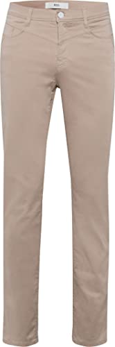 BRAX Damen Style Carola Superior Cotton Hose, Sand, 34W / 32L EU von BRAX