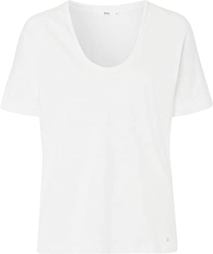 BRAX Damen Style Carrie T-Shirt, Offwhite, 40 von BRAX