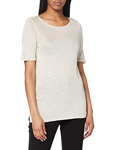 BRAX Damen Style Cathy T-Shirt, Beige (Beach 59), 46 von BRAX