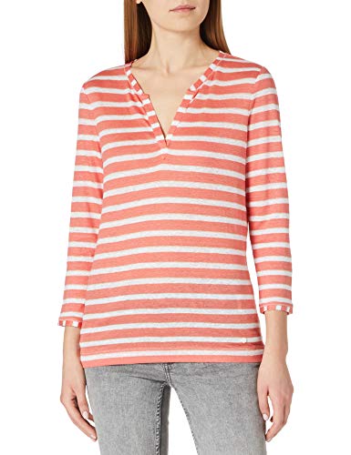 BRAX Damen Style Claire Tunika-Shirt, Coral, 40 von BRAX