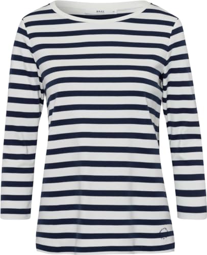 BRAX Damen Style Colletta Interlock Light Striped von BRAX