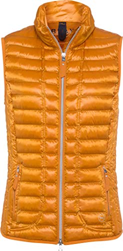 BRAX Damen Style Genf Zero Down Outdoor Weste, Butternut, 36 von BRAX