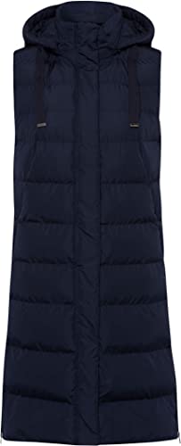 Style Houston Blue Planet Puffer Weste in Daunenoptik von BRAX