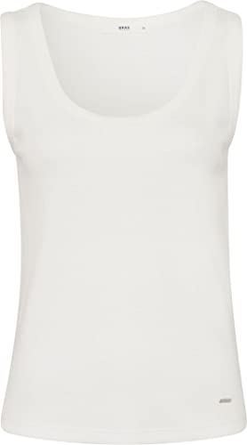 BRAX Damen Style Ivy Shirt Top, Offwhite, 42 von BRAX