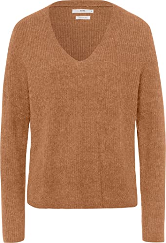 BRAX Damen Style Lana Alpaka Mix - Pullover in feiner Alpaka-Qualität von BRAX