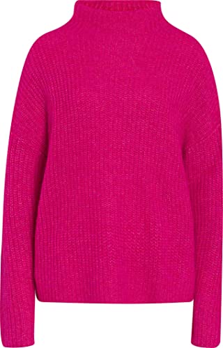 BRAX Damen Style Lee ALPAKA Mix SOLID Pullover, Orchid, 42 von BRAX