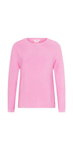 BRAX Damen Style Lesley Organic Cotton Structure Pullover, ROSA, 42 von BRAX